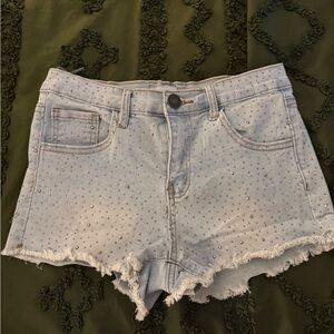Bedazzled shorts